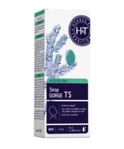 Aromasana - Sirop gorge TS BIO, 125&nbsp;ml